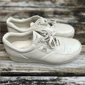 S.A.S. Time-out Bone Colored Men’s Walking Shoe Size 12